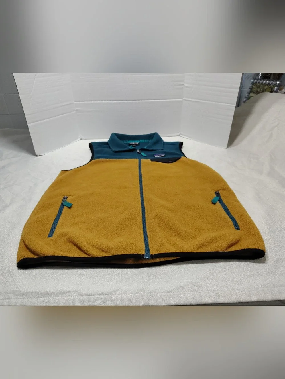 Patagonia Lightweight Sinchilla Snap-t Vest Men - LARGE Size